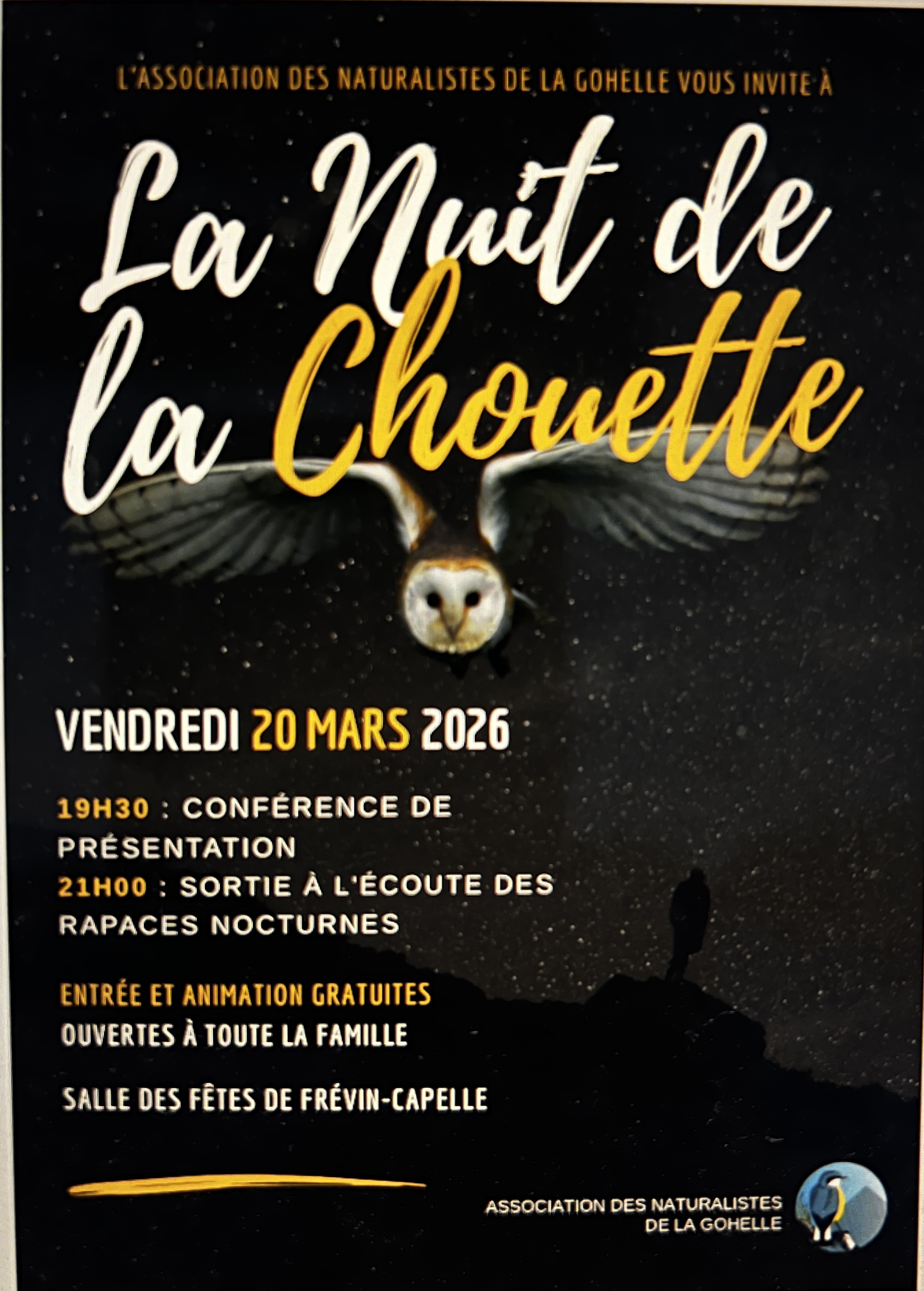 nuit de la chouette